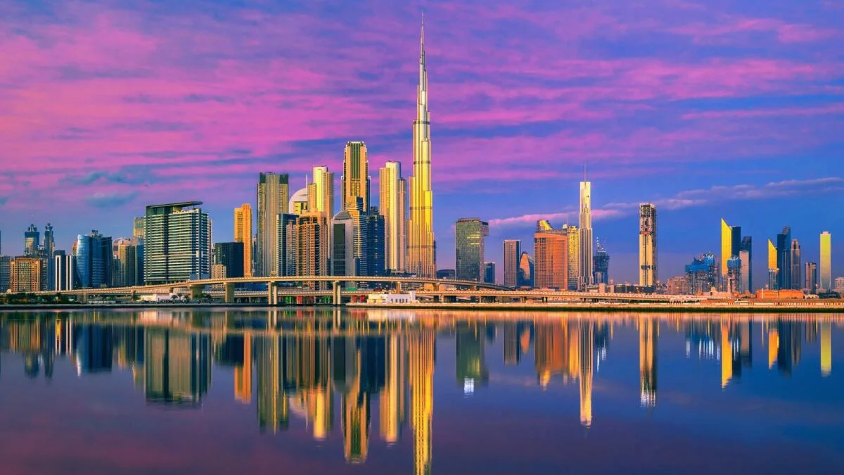 Under-construction real estate project in Dubai, highlighting off-plan property investment opportunities.